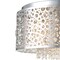 Cwi Lighting Bubbles 9 Light Drum Shade Chandelier With Chrome Finish 5536P24ST - alternate 4